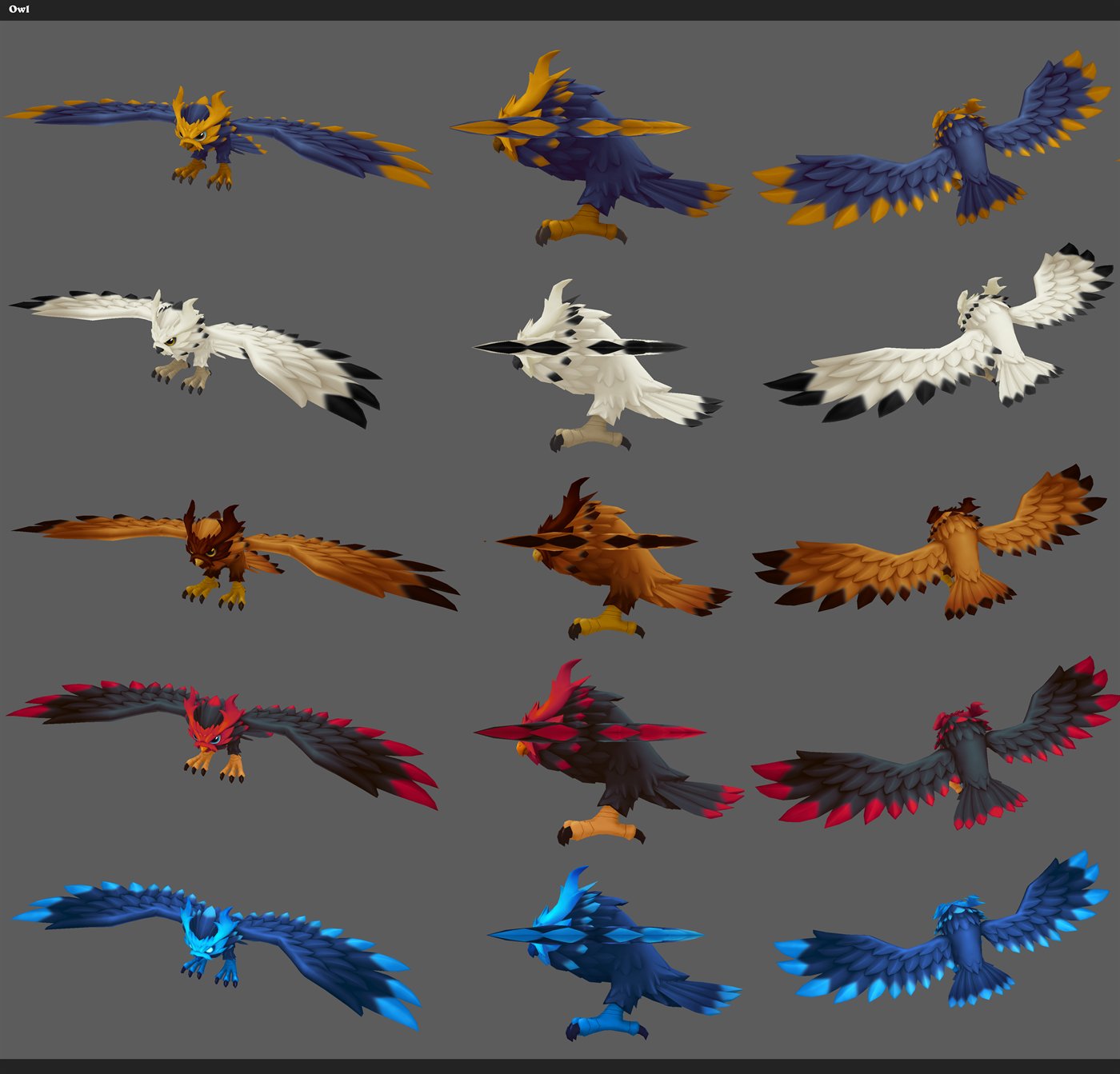 Boss & Creature Character Pipeline — production still 1