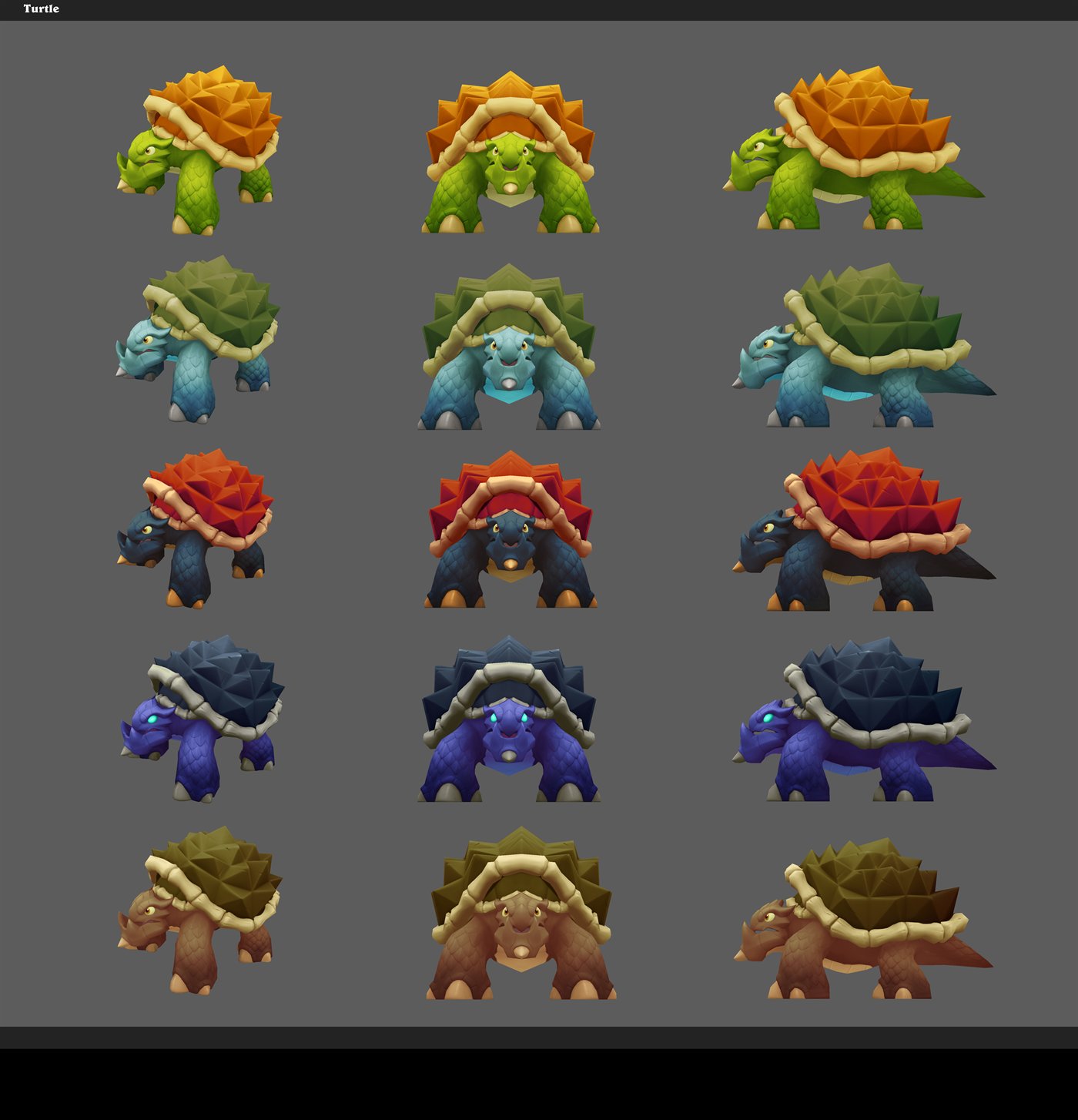 Boss & Creature Character Pipeline — production still 2