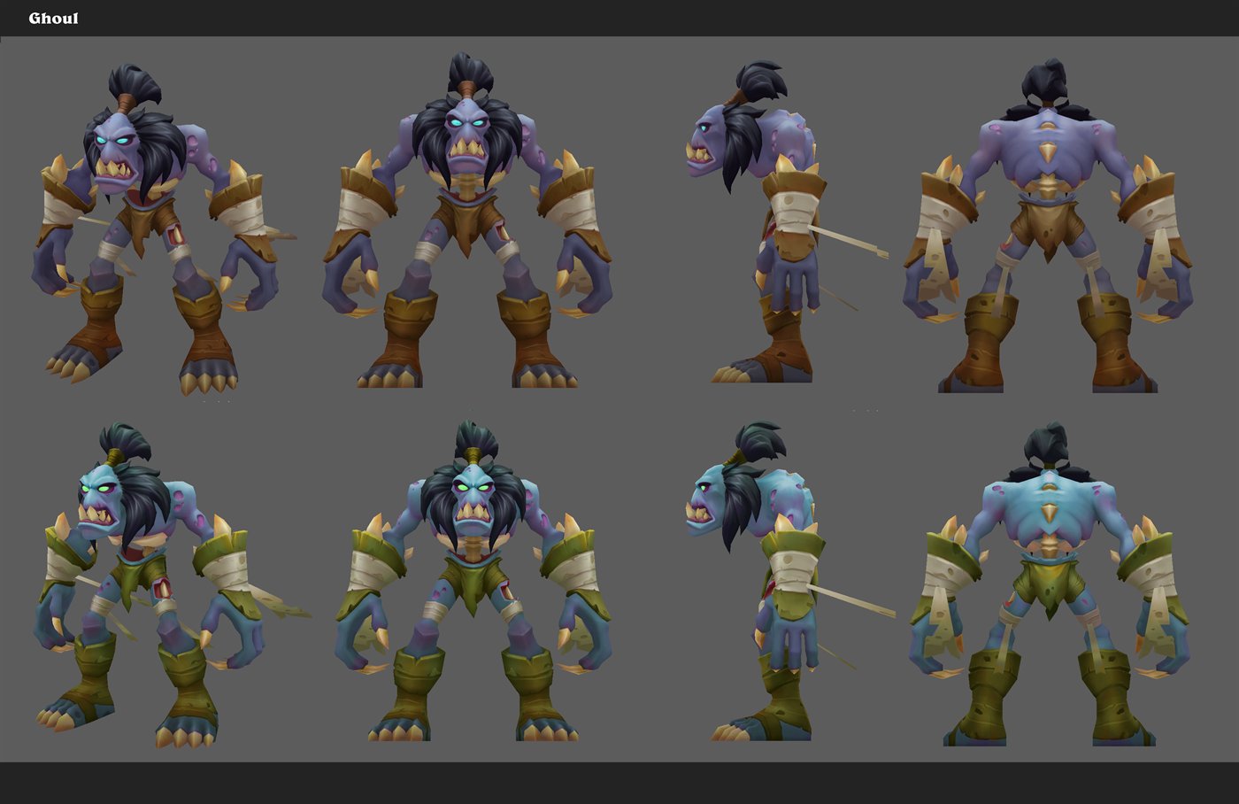 Boss & Creature Character Pipeline — production still 3