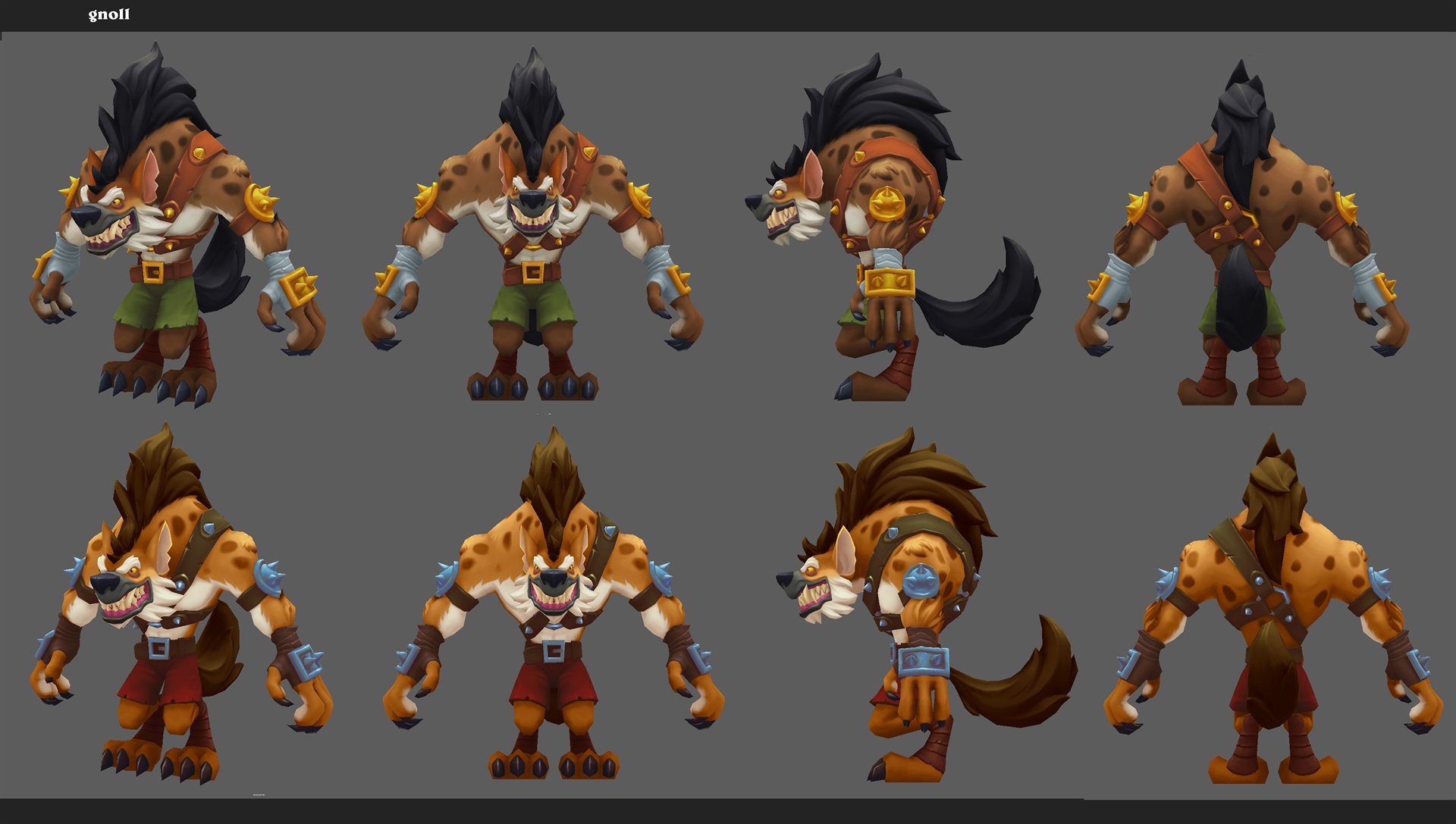 Boss & Creature Character Pipeline