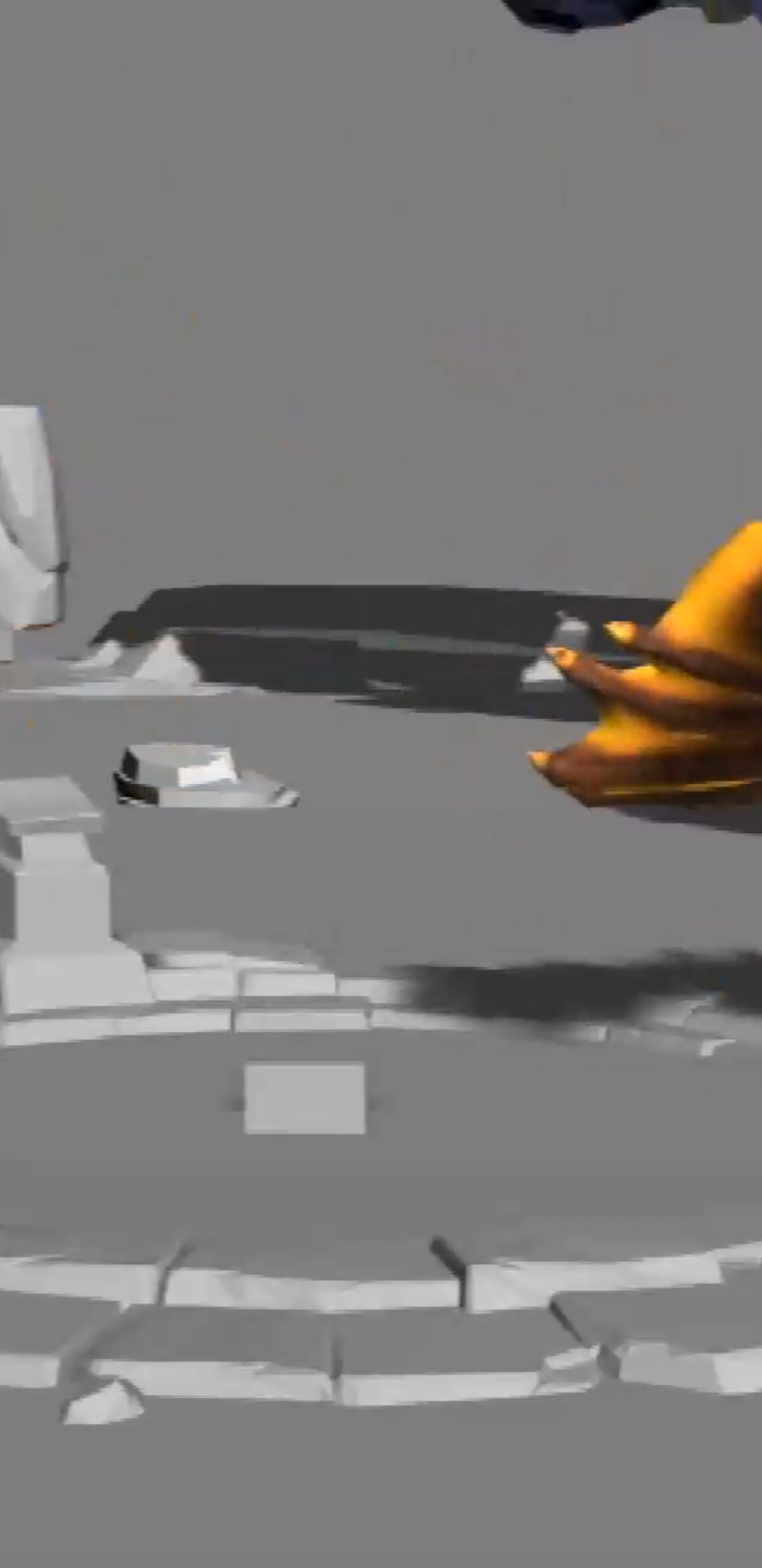 Combat & Locomotion Animation Set — production still 3