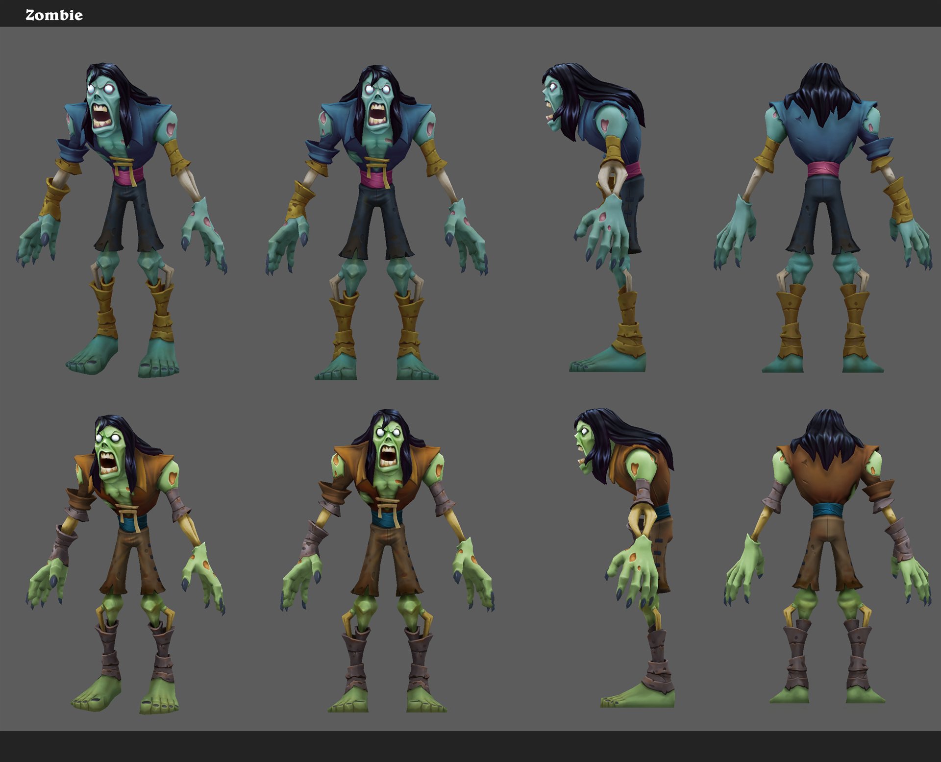 Combat & Locomotion Animation Set