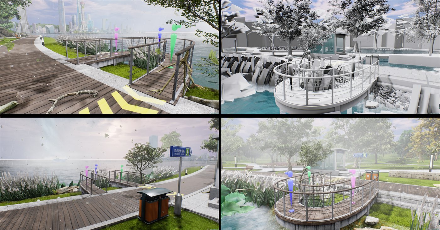 Open-World Environment Set — production still 1