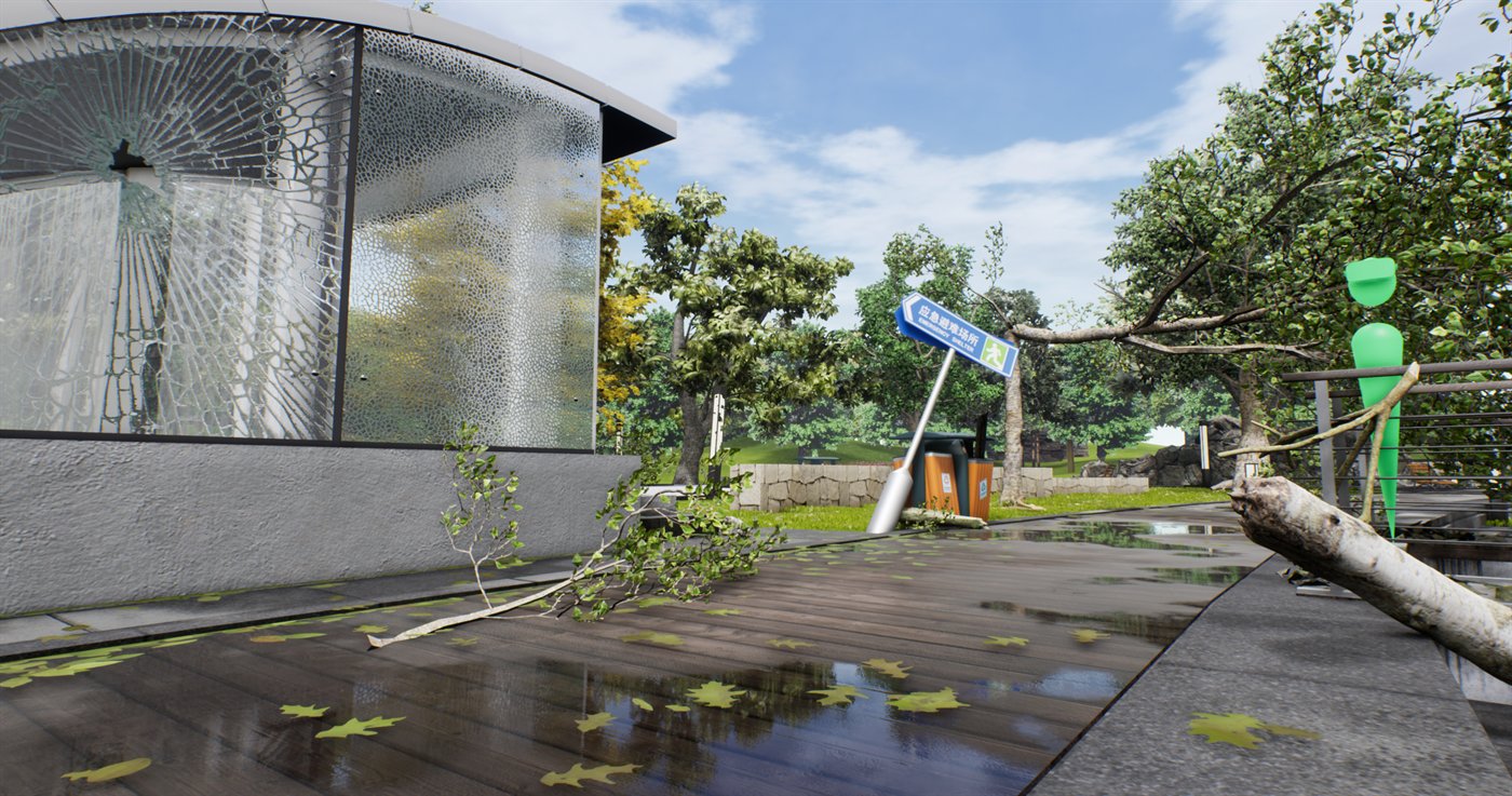 Open-World Environment Set — production still 3