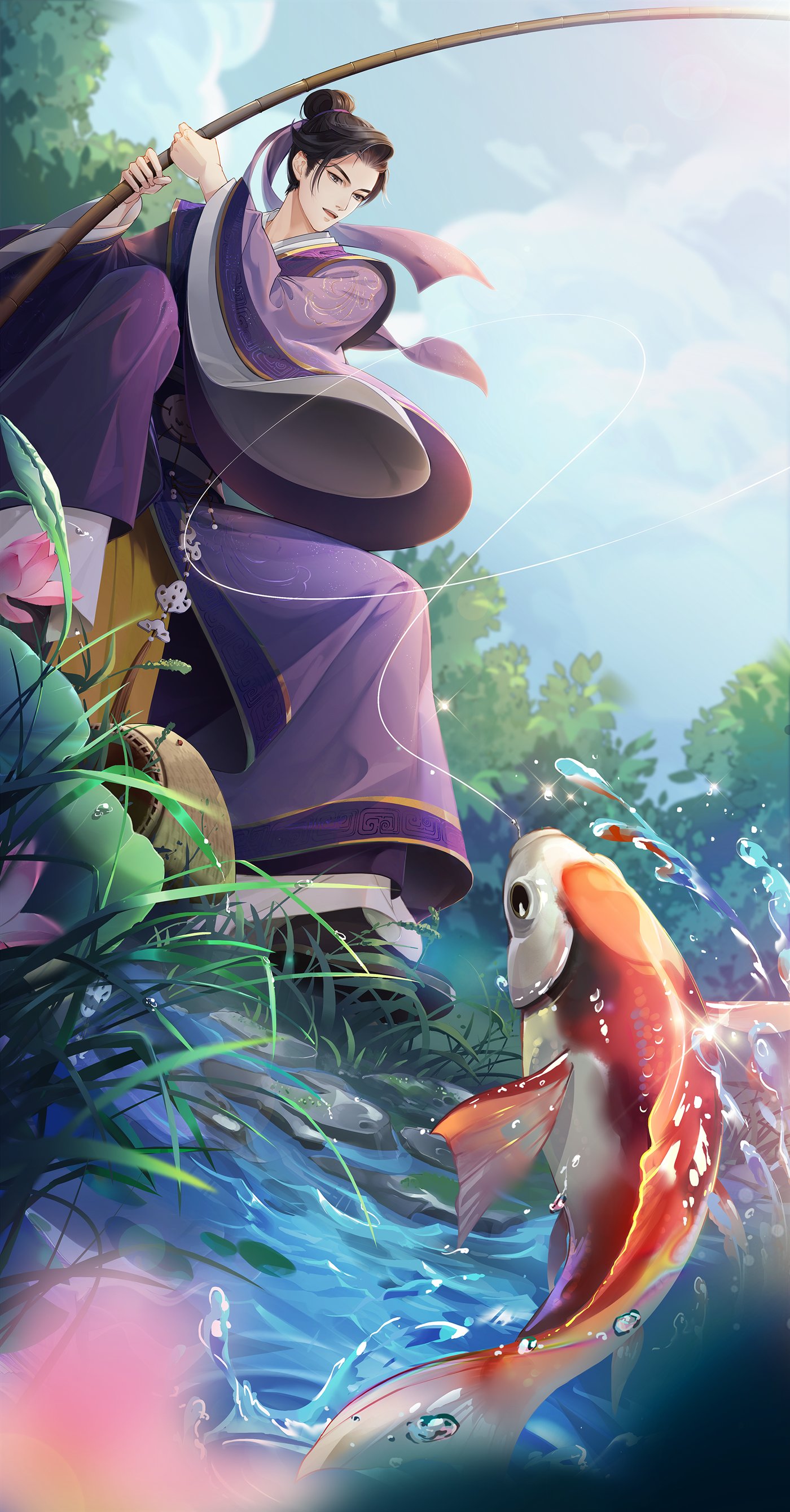 Stylized Concept Art for a New IP — production still 2