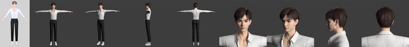 Virtual Human & Motion Capture Production — production still 1